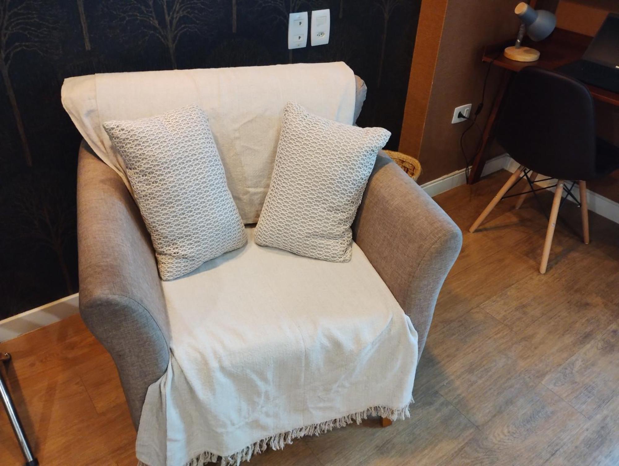 Lindo Flat Particular Em Moema Em Incrivel Hotel Administrado Por Gestora Americana — Fotos 1