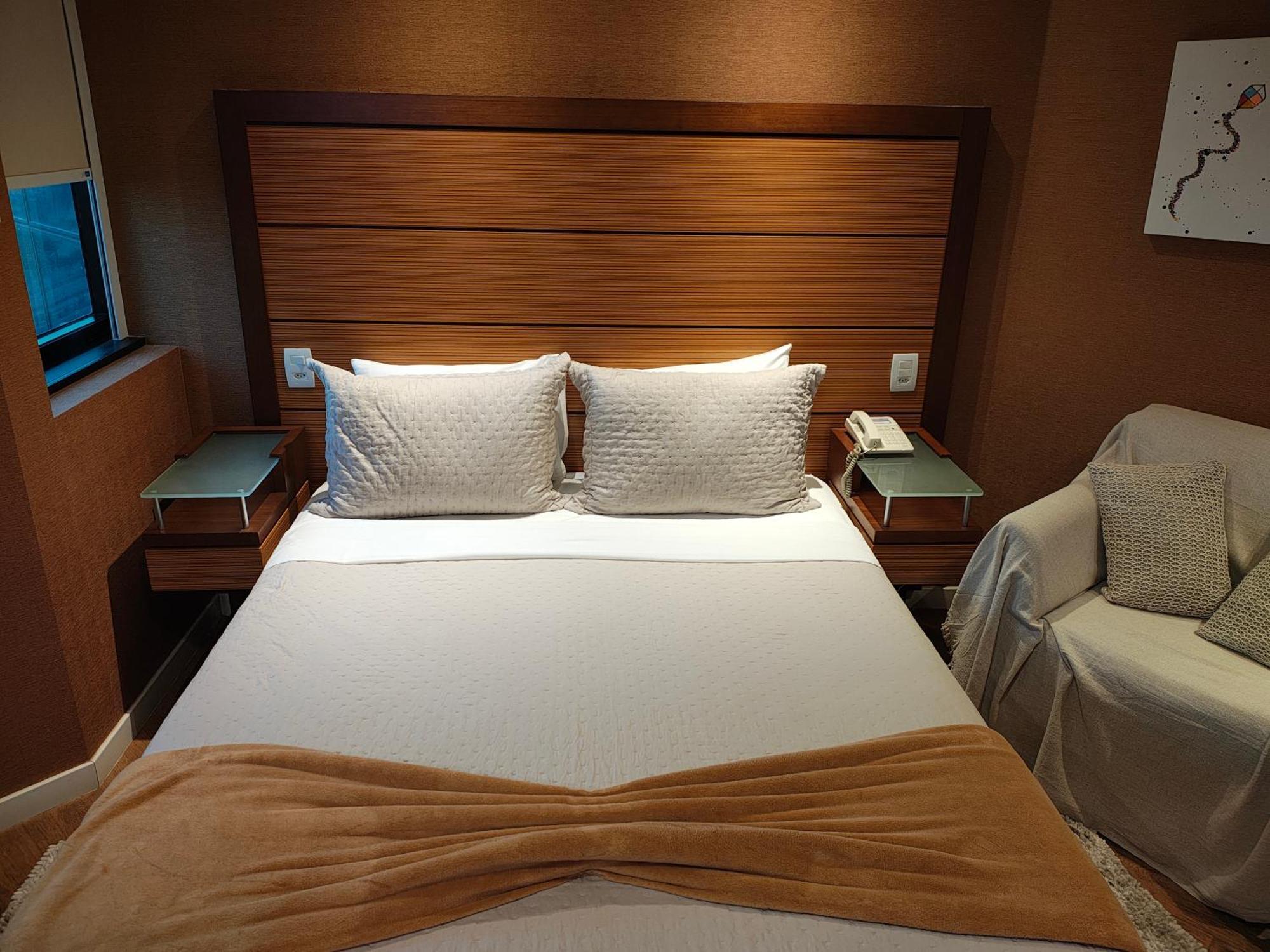 Lindo Flat Particular Em Moema Em Incrivel Hotel Administrado Por Gestora Americana — Fotos 3