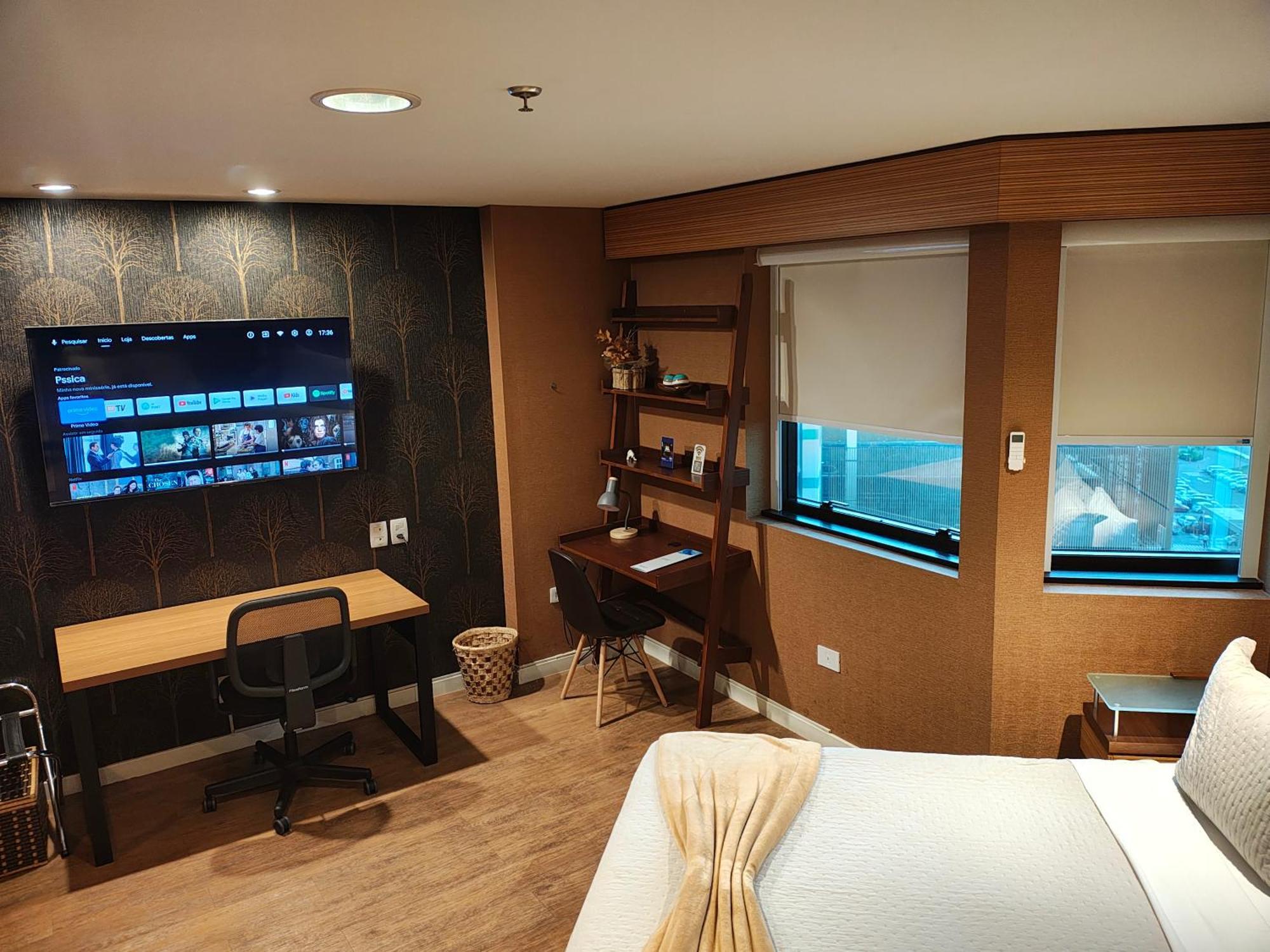 Lindo Flat Particular Em Moema Em Incrivel Hotel Administrado Por Gestora Americana — Fotos 2